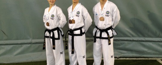 Yhteenveto Tampereen Taekwon-Do Seuran syksystä.