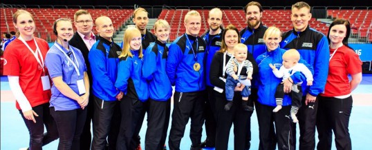 22. junioreiden ja 31. senioreiden EM -kilpailut olivat Tampereella 28.4.-1.5.2016